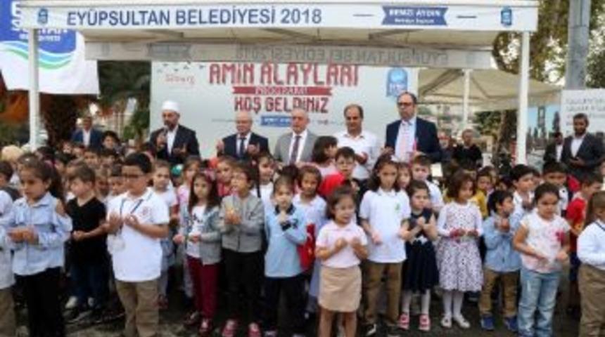 Osmanlı’nın “amin Alayları” Geleneği Eyüpsultan’da Yeniden Yaşatılıyor