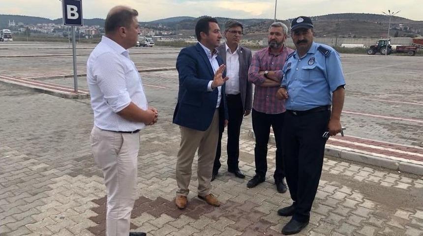 Başkan Bakıcı, Kapalı Pazar’da İncelemelerde Bulundu