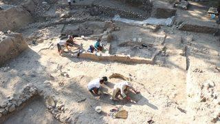 Yumuktepe’den Tarih Fışkırıyor