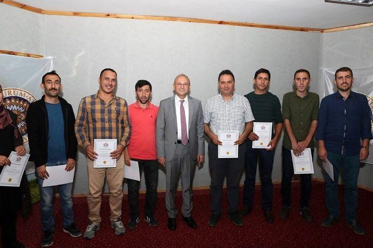 Tortum’da Yeni Girişimciler Sertifikalarını Aldı G3