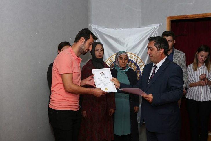 Tortum’da Yeni Girişimciler Sertifikalarını Aldı G4