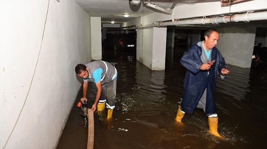 Maltepe&rsquo;de Su Baskınlarına Karşı Seferberlik
