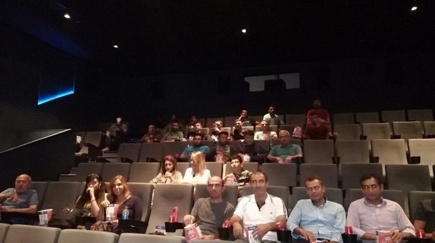 Gaziantep’te Hükümlülere Sinema Etkinliği