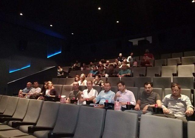 Gaziantep’te Hükümlülere Sinema Etkinliği