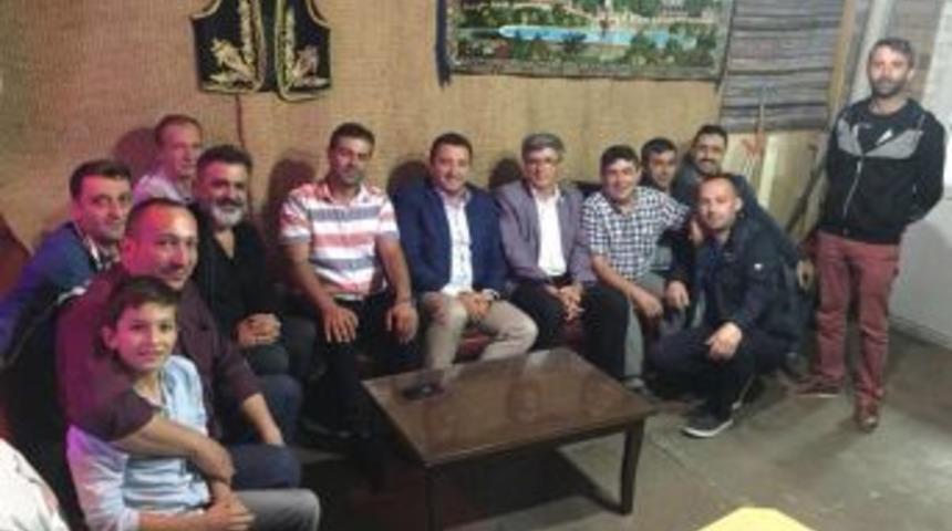 Başkan Bakıcı Pazaryerliler İle Bir Araya Geldi