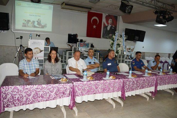 Aydın’da Servis Şoförleri Bilgilendirildi G1