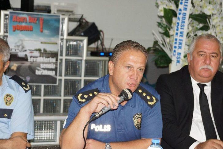 Aydın’da Servis Şoförleri Bilgilendirildi G4