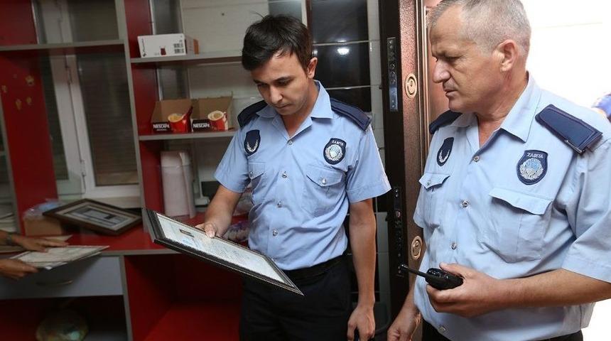 Merkezefendi Zabıtası İle Kantinler G&uuml;vende