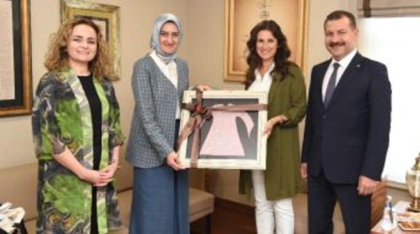 Başkan Yılmaz, Kadem&rsquo;i Ziyaret Etti