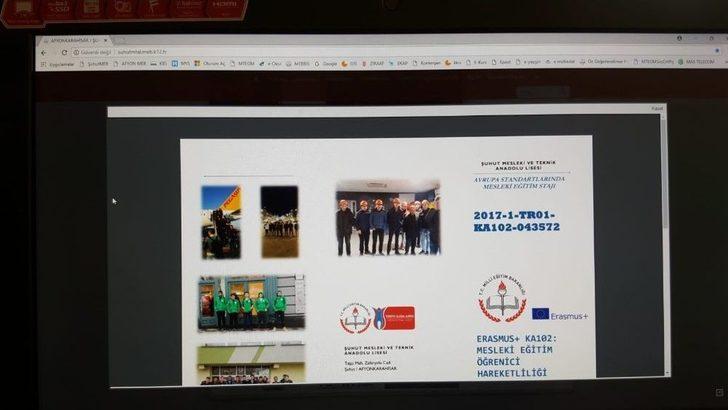 Afyonkarahisarlı Öğrencilerin Yurt Dışı Staj Deneyimi G5