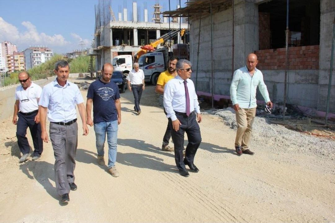 Manavgat Kaymakamı Mustafa Yiğit, Hayırseverleri Okul Yaptırmaya &Ccedil;ağırdı