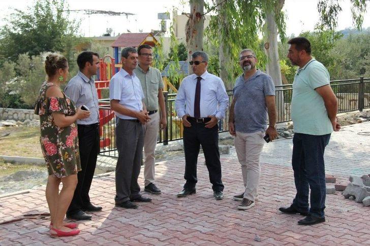 Manavgat Kaymakamı Mustafa Yiğit, Hayırseverleri Okul Yaptırmaya Çağırdı G1