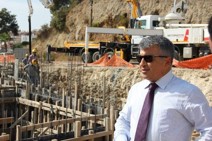 Manavgat Kaymakamı Mustafa Yiğit, Hayırseverleri Okul Yaptırmaya Çağırdı G2