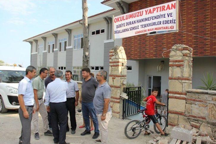 Manavgat Kaymakamı Mustafa Yiğit, Hayırseverleri Okul Yaptırmaya Çağırdı G3