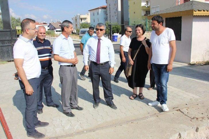 Manavgat Kaymakamı Mustafa Yiğit, Hayırseverleri Okul Yaptırmaya Çağırdı G4