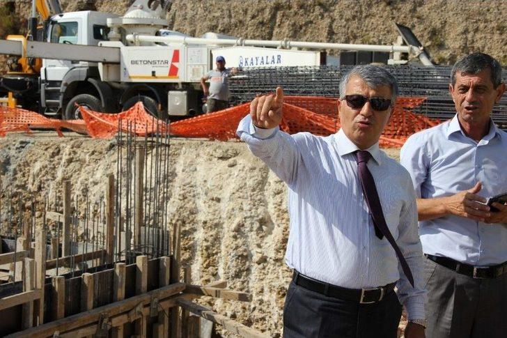 Manavgat Kaymakamı Mustafa Yiğit, Hayırseverleri Okul Yaptırmaya Çağırdı G5