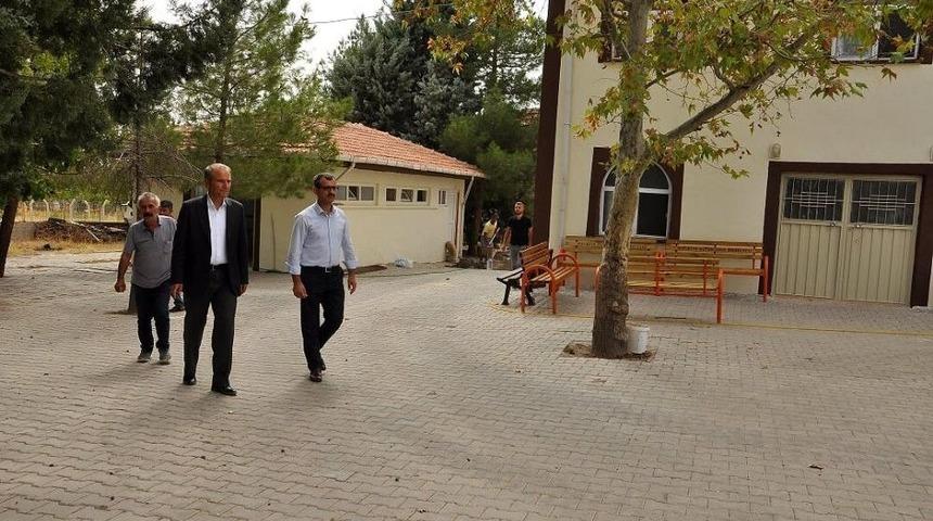 Arguvan’da Kilit Parke Çalışması