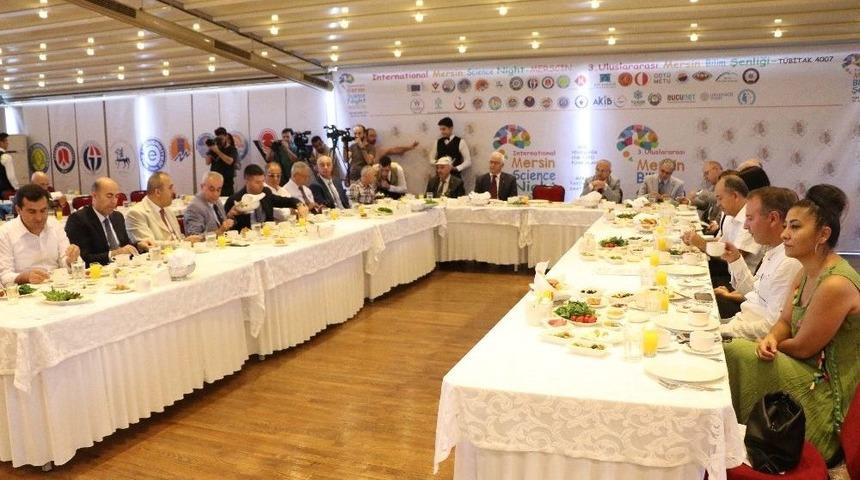 Mersin’de Gençler Bilimle Buluşacak