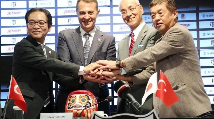 Beşiktaş&rsquo;a Bir Sponsor Daha