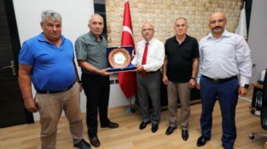 Masterler Derneği&rsquo;nden Başkan &Ccedil;oban&rsquo;a Ziyaret