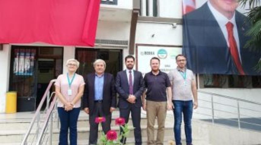 İl Sağlık M&uuml;d&uuml;r&uuml; &Ouml;ztop&rsquo;tan Osmaneli&rsquo;ne Ziyaret