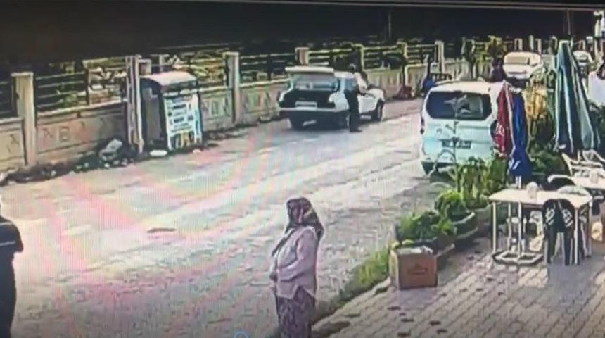 Antalya&rsquo;daki Cinayet Ve İntihar G&uuml;venlik Kamerasında