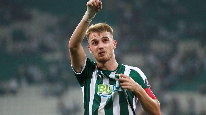 Bursaspor Gen&ccedil; Kaptanı İle S&ouml;zleşme Uzatmaya Hazırlanıyor