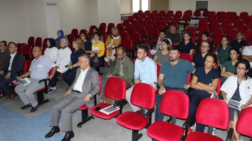 D&uuml;nya Sepsis G&uuml;n&uuml; Dolayısıyla Farkındalık Eğitimi Ger&ccedil;ekleştirildi