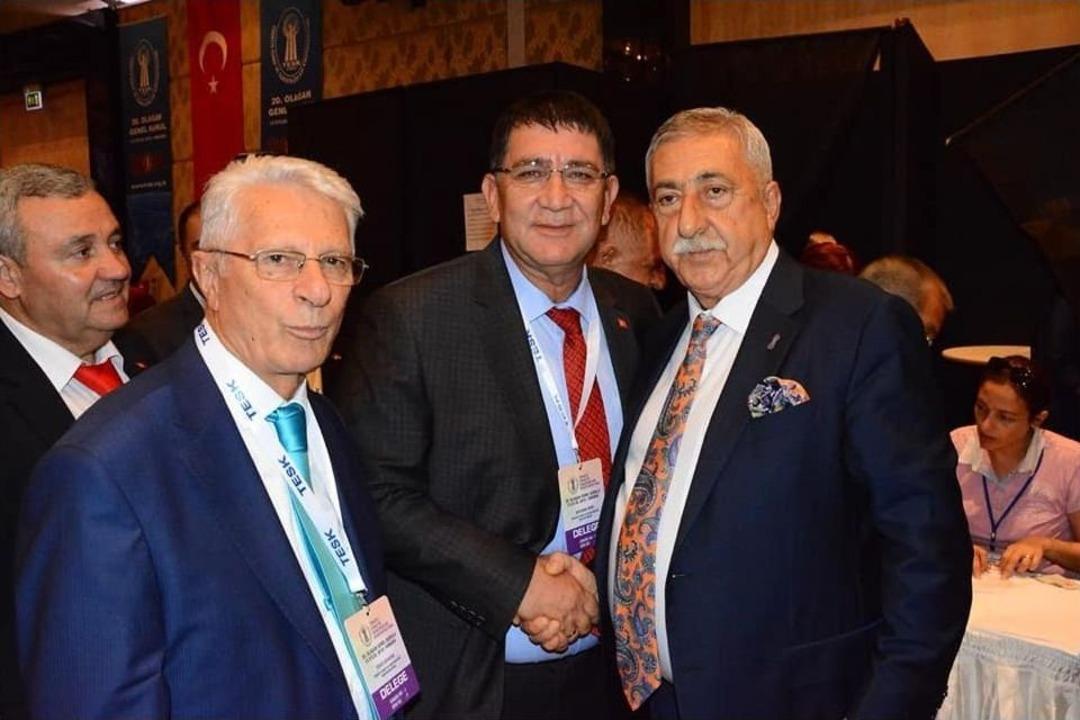 Aesob Başkanı Adlıhan Dere, Tesk Y&ouml;netim Kurulunda