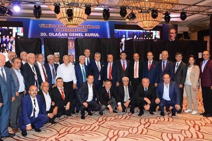 Aesob Başkanı Adlıhan Dere, Tesk Yönetim Kurulunda G2