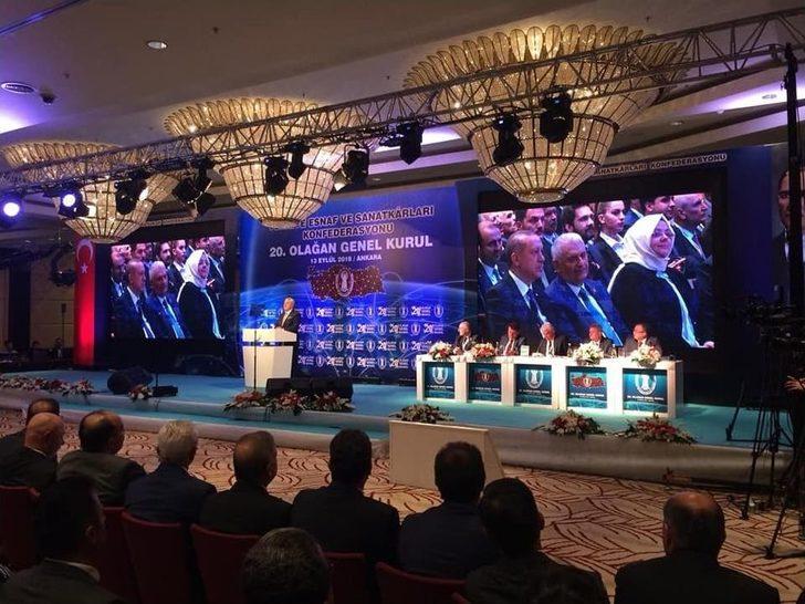 Aesob Başkanı Adlıhan Dere, Tesk Yönetim Kurulunda G4