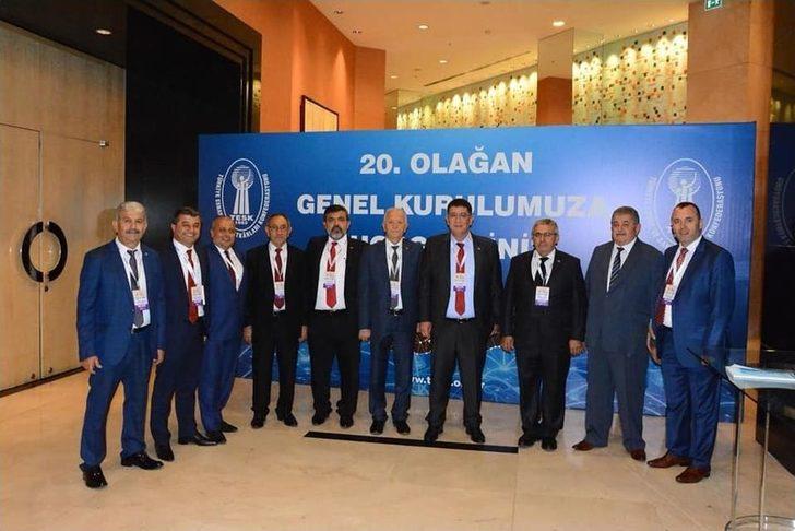 Aesob Başkanı Adlıhan Dere, Tesk Yönetim Kurulunda G5