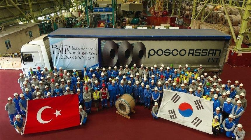 Posco Assan Ceo&rsquo;su Haeik Jeong: &ldquo;t&uuml;rkiye İle Birlikte B&uuml;y&uuml;yeceğiz&rdquo;