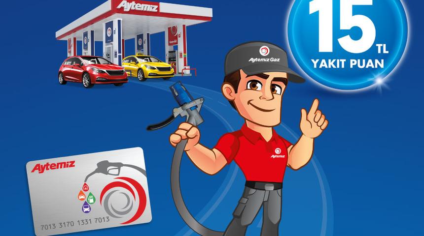 Aytemiz'den hediye puan kampanyası