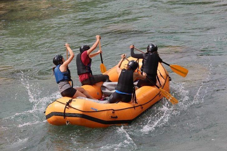 Türkiye Rafting Şampiyonası Çatak’ta Başladı G1