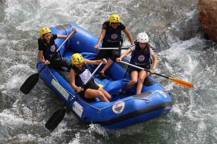 Türkiye Rafting Şampiyonası Çatak’ta Başladı G2