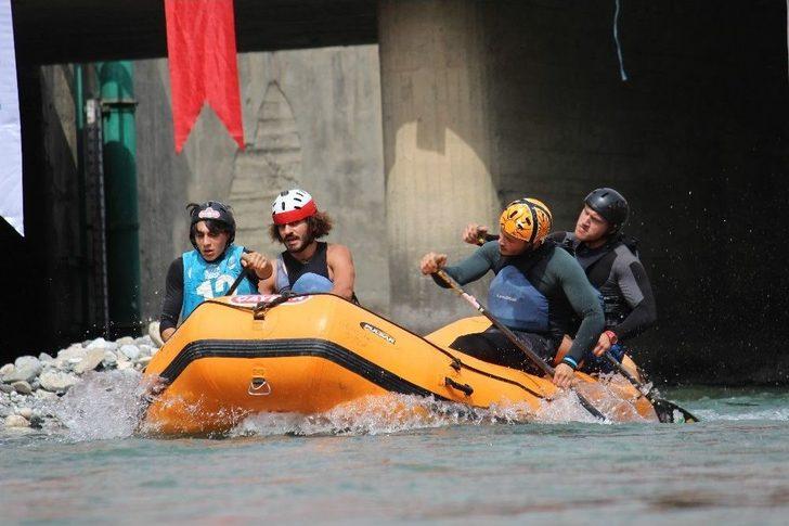 Türkiye Rafting Şampiyonası Çatak’ta Başladı G5