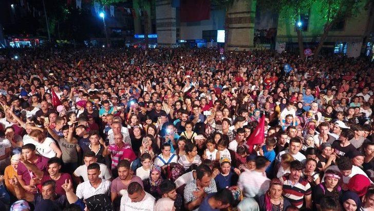 Serik Festivaline İlgi Yoğun Oldu G1