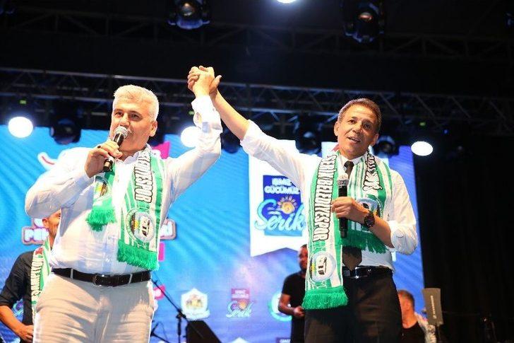 Serik Festivaline İlgi Yoğun Oldu G3