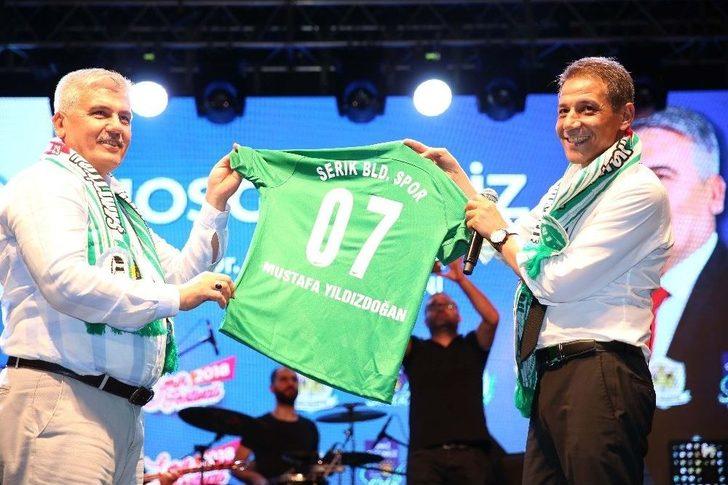 Serik Festivaline İlgi Yoğun Oldu G4