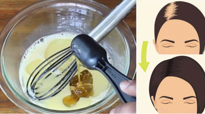 Daha g&uuml;&ccedil;l&uuml; uzun ve parlak sa&ccedil;lar i&ccedil;in bu 3 malzemeyi karıştırmalısınız!