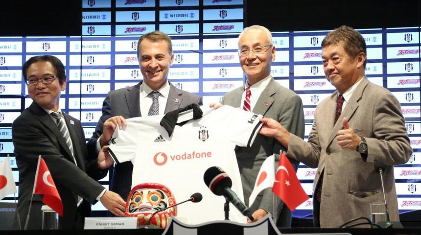 Beşiktaş Mainichi - Sponichi Group ile sponsorluk anlaşması imzaladı