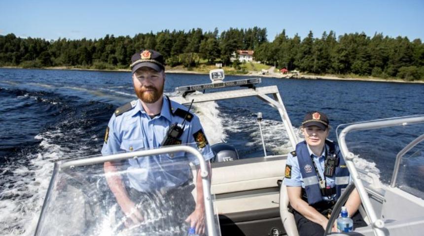 Herkes onu konuşuyor!  Polis kendine ceza kesti