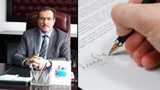 İçişleri Bakanlığı'na sahte mektup gönderen müftü görevinden uzaklaştırıldı!