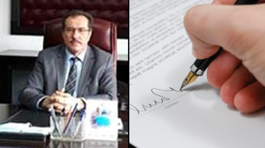 İçişleri Bakanlığı'na sahte mektup gönderen müftü görevinden uzaklaştırıldı!