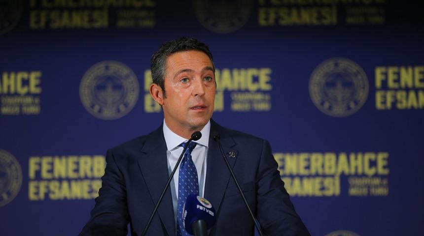 Ali Ko&ccedil;: Sponsorluk anlaşmalarını tek tek a&ccedil;ıklayacağız
