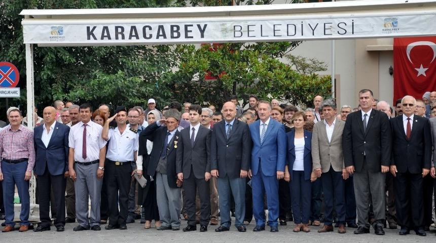 Karacabey’in kurtuluşu kutlandı