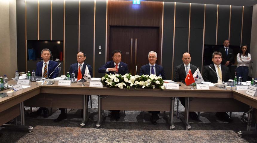 Türkiye ve Güney Kore müteahhitleri güçlerini birleştiriyor
