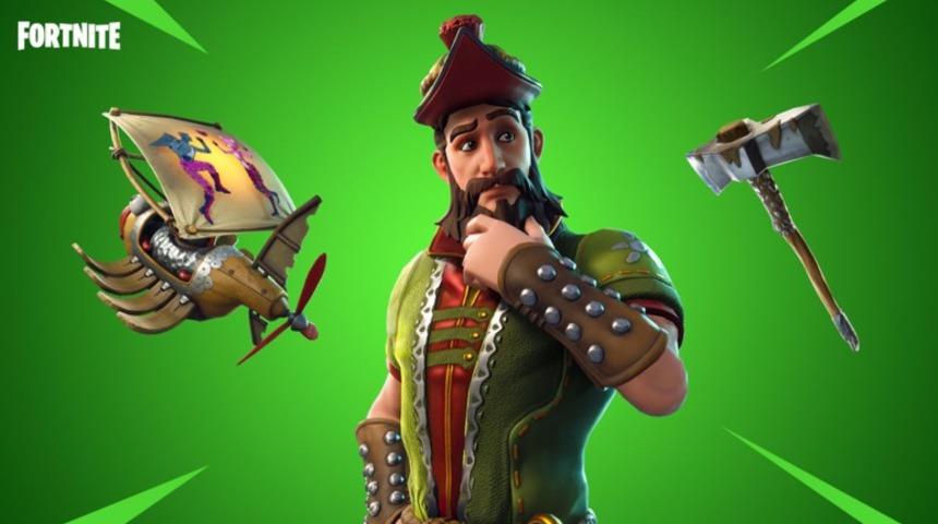 Fortnite&rsquo;a Hacivat kıyafeti geldi