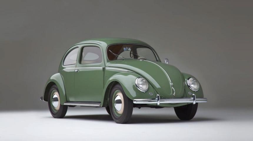 Kaplumbağa Beetle &uuml;retimden kalkıyor